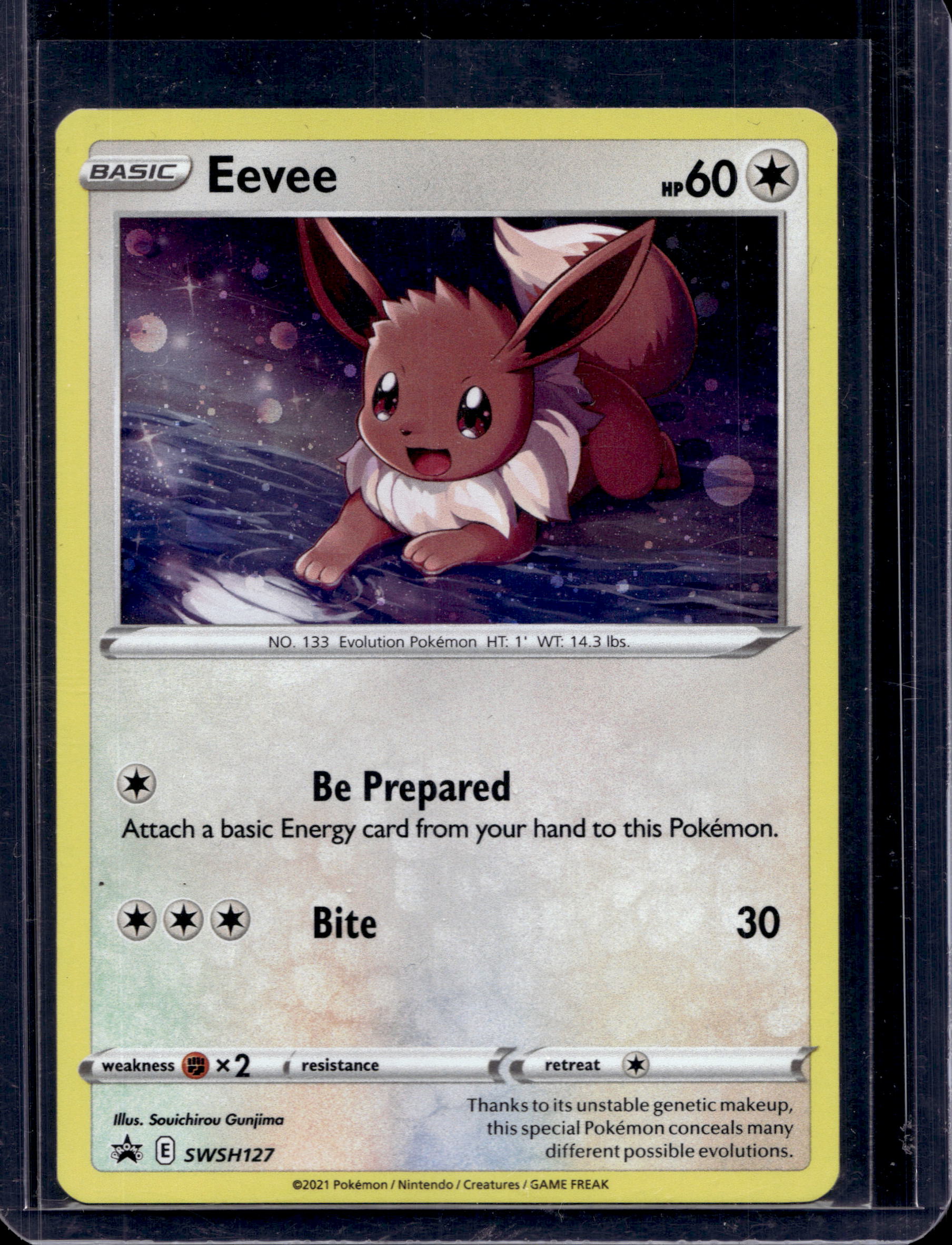 Eevee SWSH127 Holofoil Raw - RookieLegends