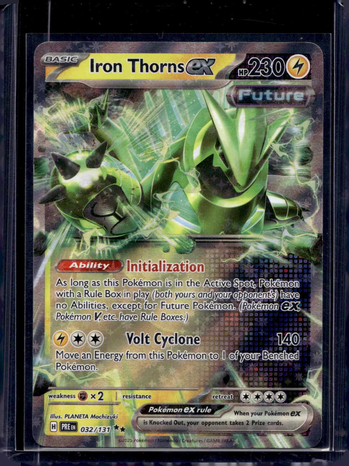 Iron Thorns Ex 032/131 Raw