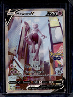 Mewtwo V 072/078 Raw RookieLegends