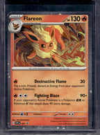 Flareon - Cosmos Holo 167 Raw RookieLegends