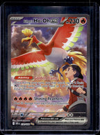 Ethan's Ho-oh ex 230/182 Raw RookieLegends