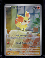 Fennekin - Pokemon Center Stamped - 080 Raw RookieLegends