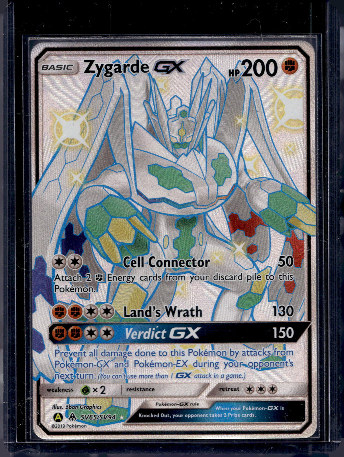 Zygarde GX SV65/SV94 Raw
