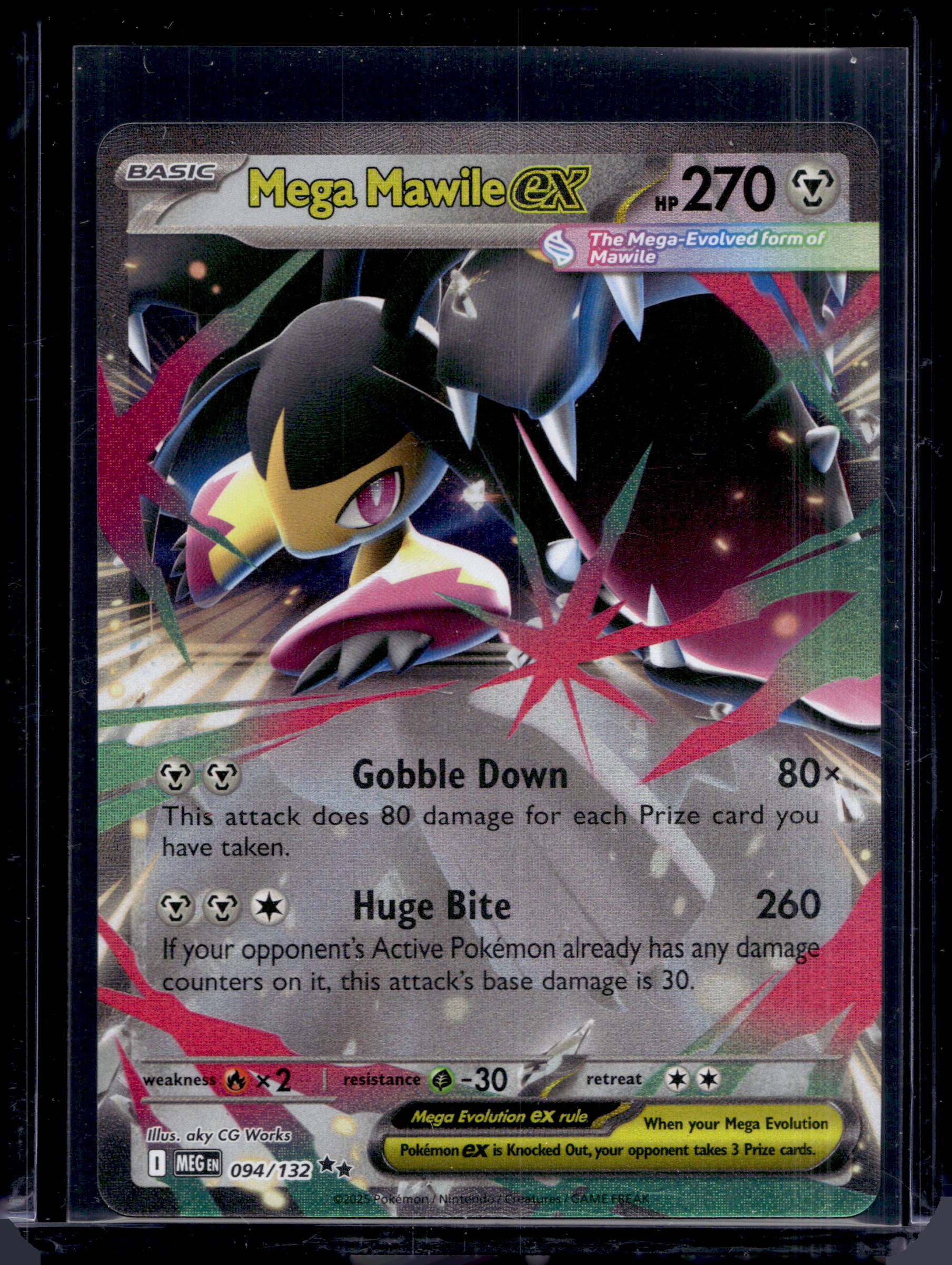 Mega Mawile ex 094/132 Raw