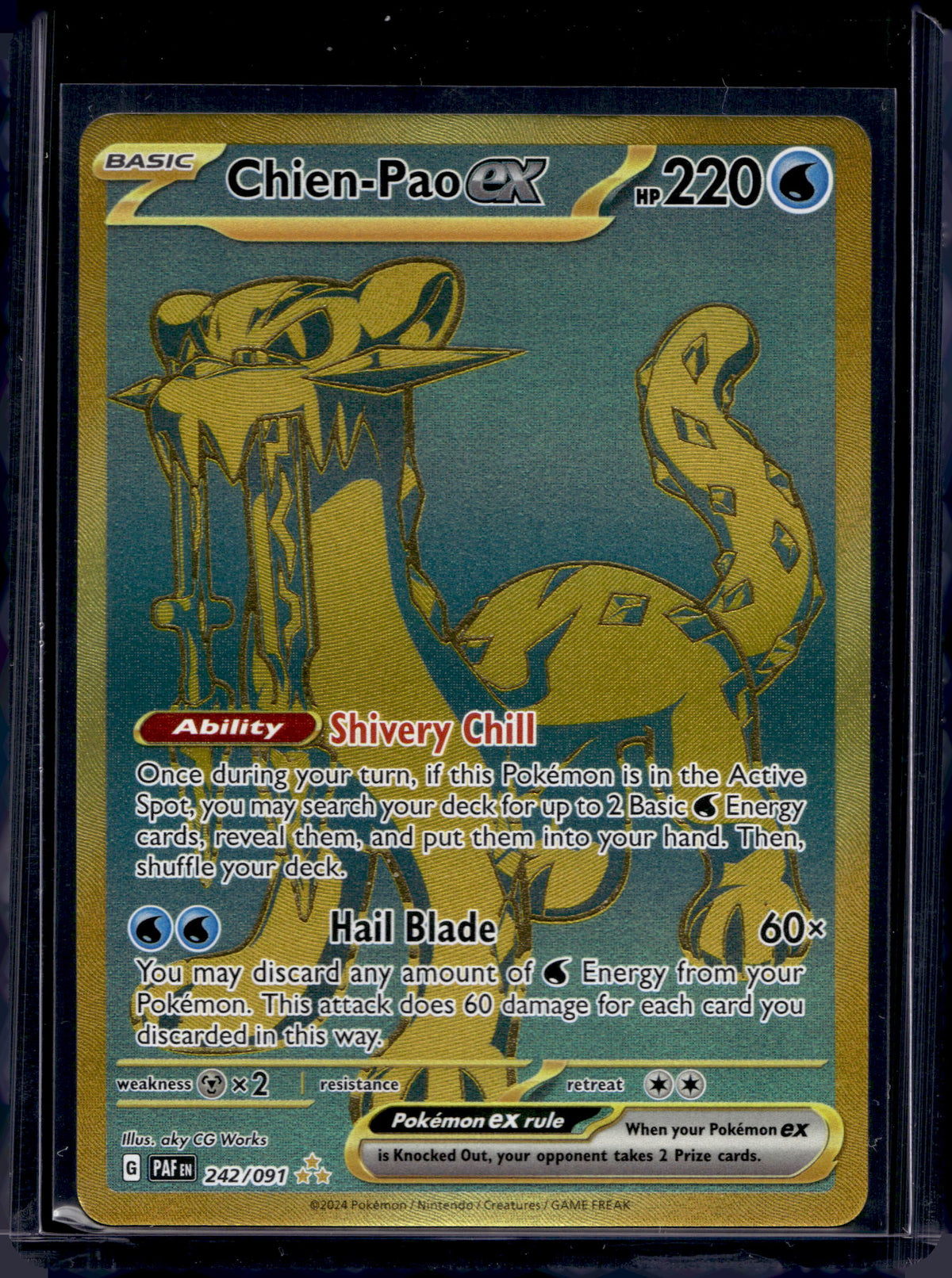 Chien-Pao 242/091 Raw