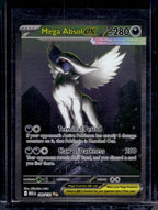 Mega Absol Ex 180/132 Raw RookieLegends