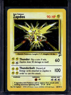 Zapdos (Base Set 2 - Holofoil) 20/130 Raw