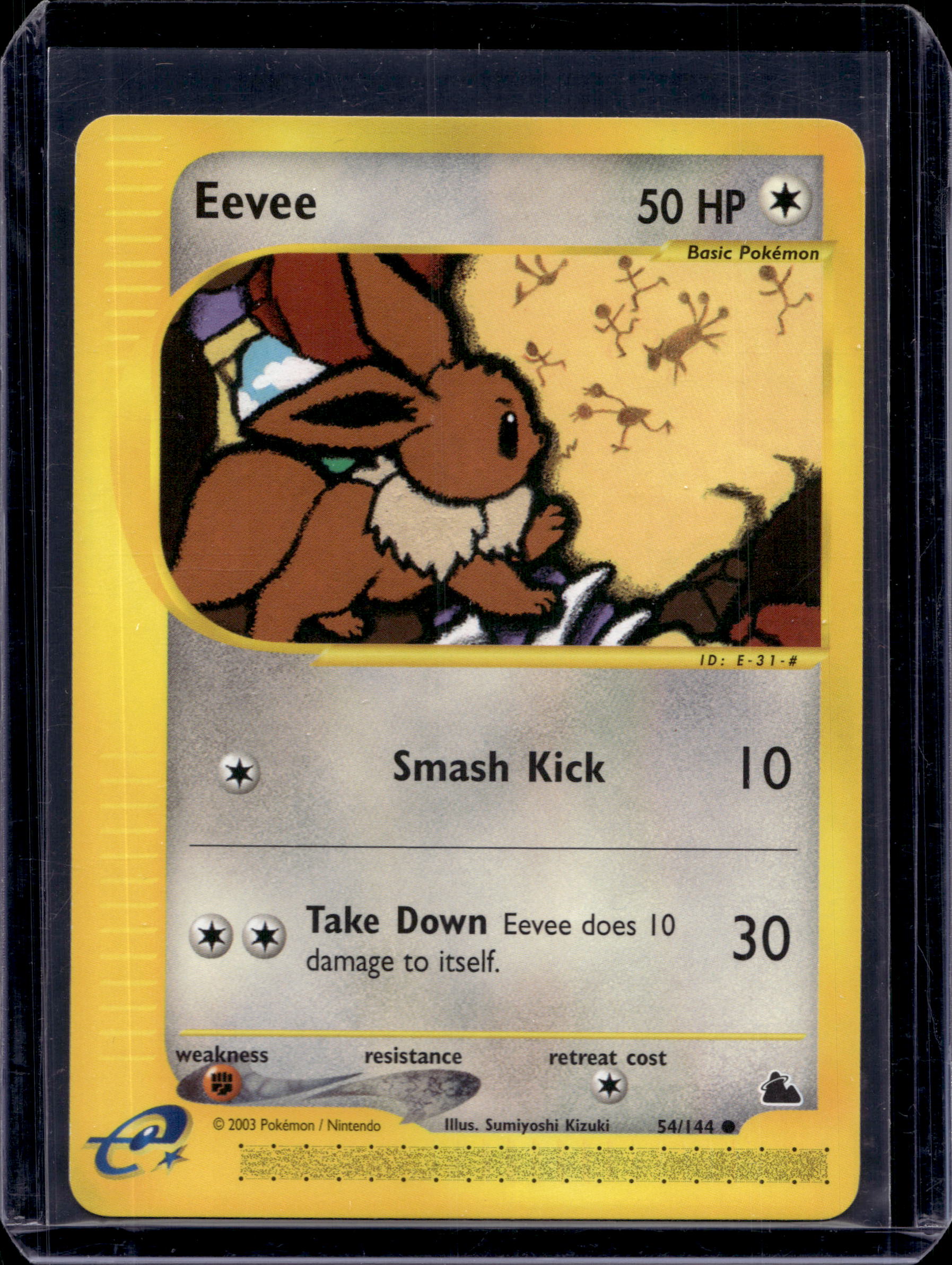 Eevee 54 Raw - RookieLegends