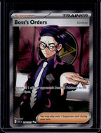Boss's Orders 256/217 Raw RookieLegends
