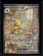 Alakazam Ex 201/165 Raw RookieLegends