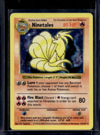 Ninetales (Base Set Shadowless - Holo) 12/102 Raw
