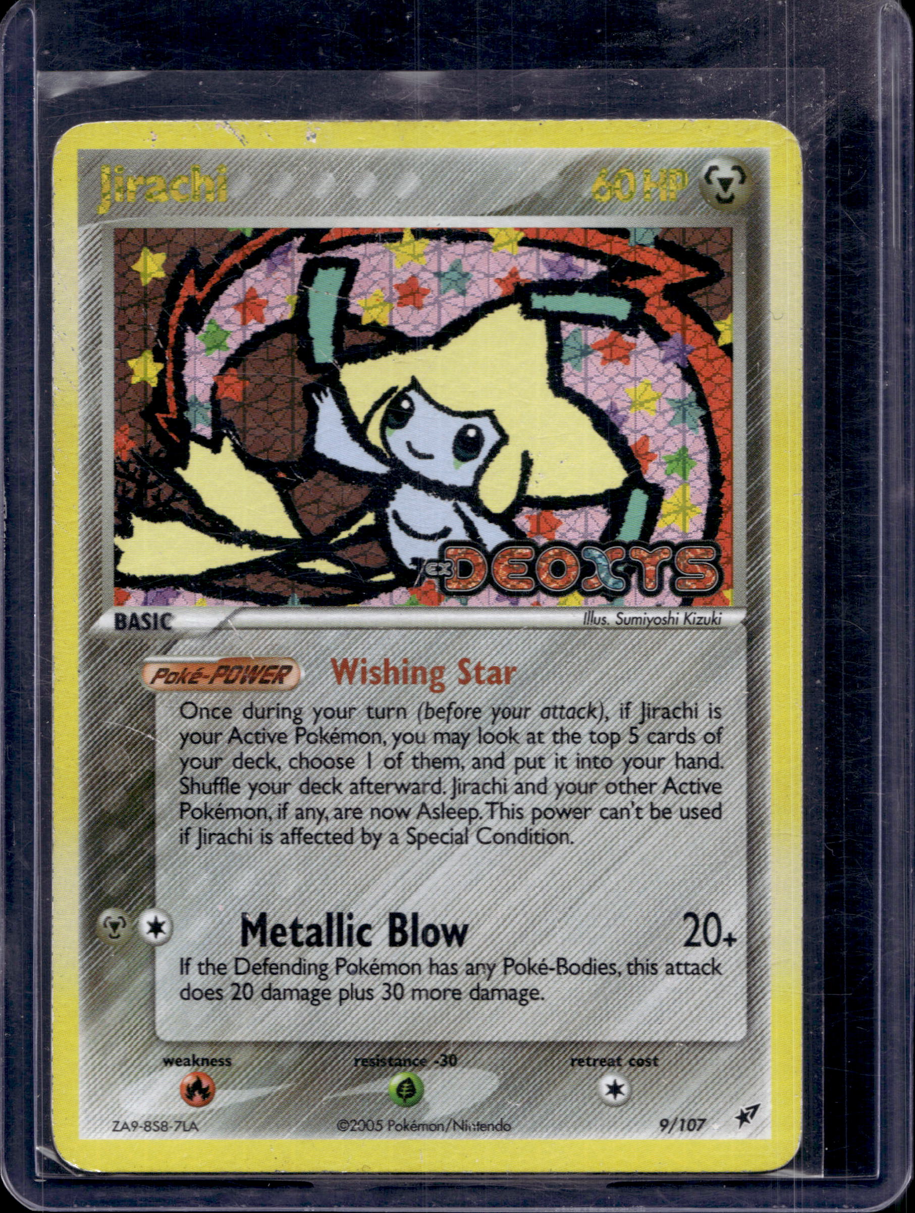 Jirachi 9/107 Raw