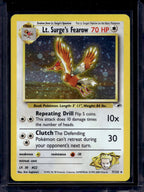 Lt. Surge's Fearow (Gym Heroes) - Holofoil - 7/132 Raw