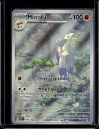 Mienshao 200/182 Raw RookieLegends