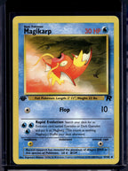 Magikarp (Team Rocket's - 1 St Edition - Unlimited) 47/82 Raw
