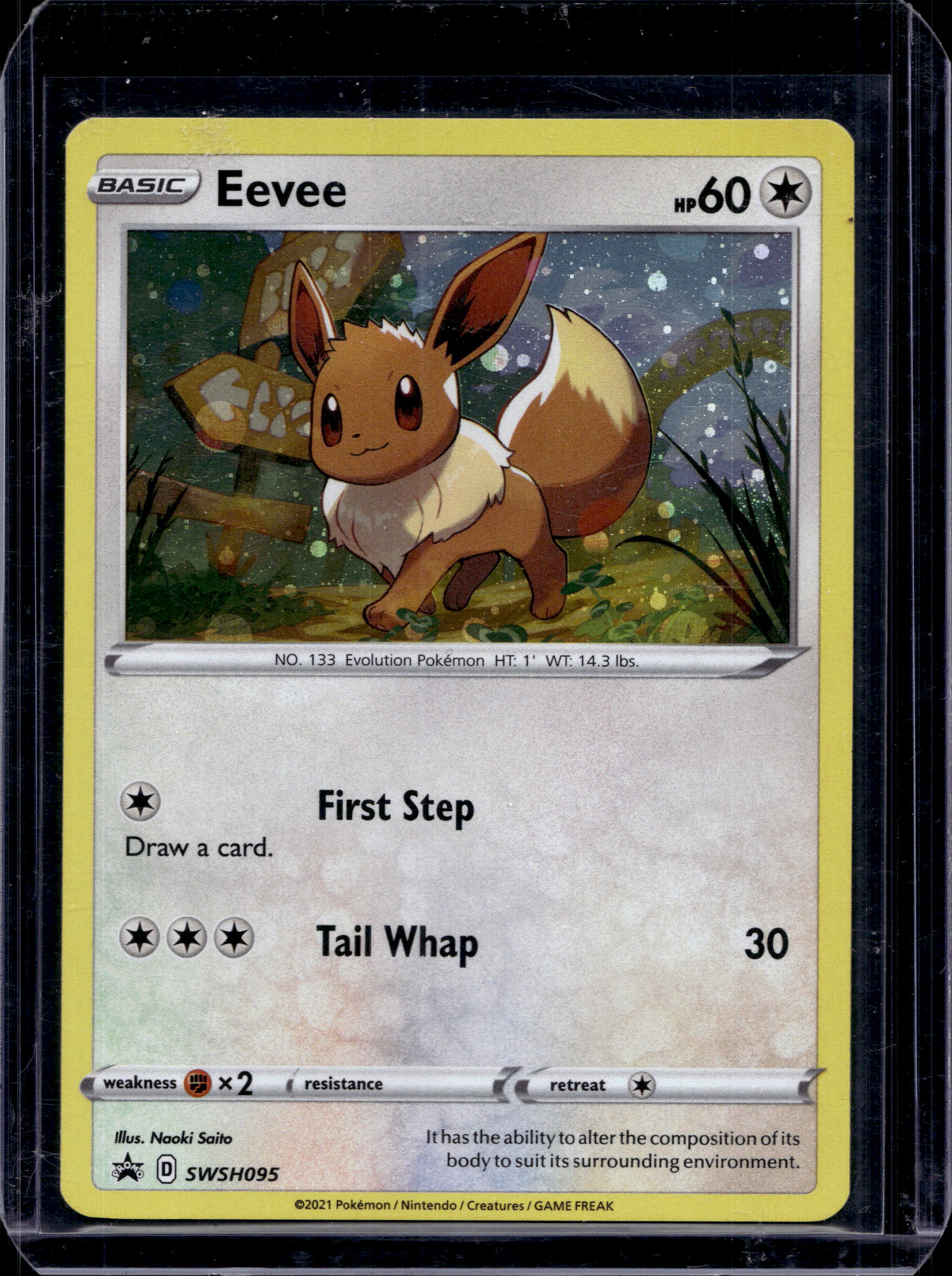 Eevee SWSH095 Holofoil Raw - RookieLegends