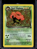 Dark Vileplume (Team Rocket's - Unlimited Holo) 13/82 Raw