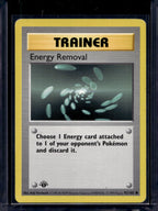 Energy Removal (Base Set - 1st Edition & Shadowless) 92/102 Raw