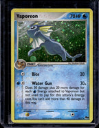 Vaporeon 6/17 Raw RookieLegends