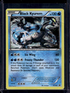 Black Kyurem - Holofoil - XY160 Raw