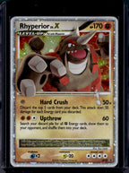 Rhyperior Lv.X - Holofoil - DP29 Raw