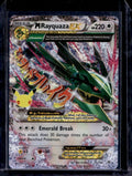 M Rayquaza EX 76/108 Raw RookieLegends