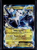 Thundurus EX (Team Plasma) - Holofoil - BW81 Raw