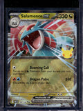 Salamence ex (30th Anniversary) 109/128 Raw