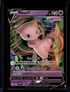 Mew V 113/264 Raw RookieLegends