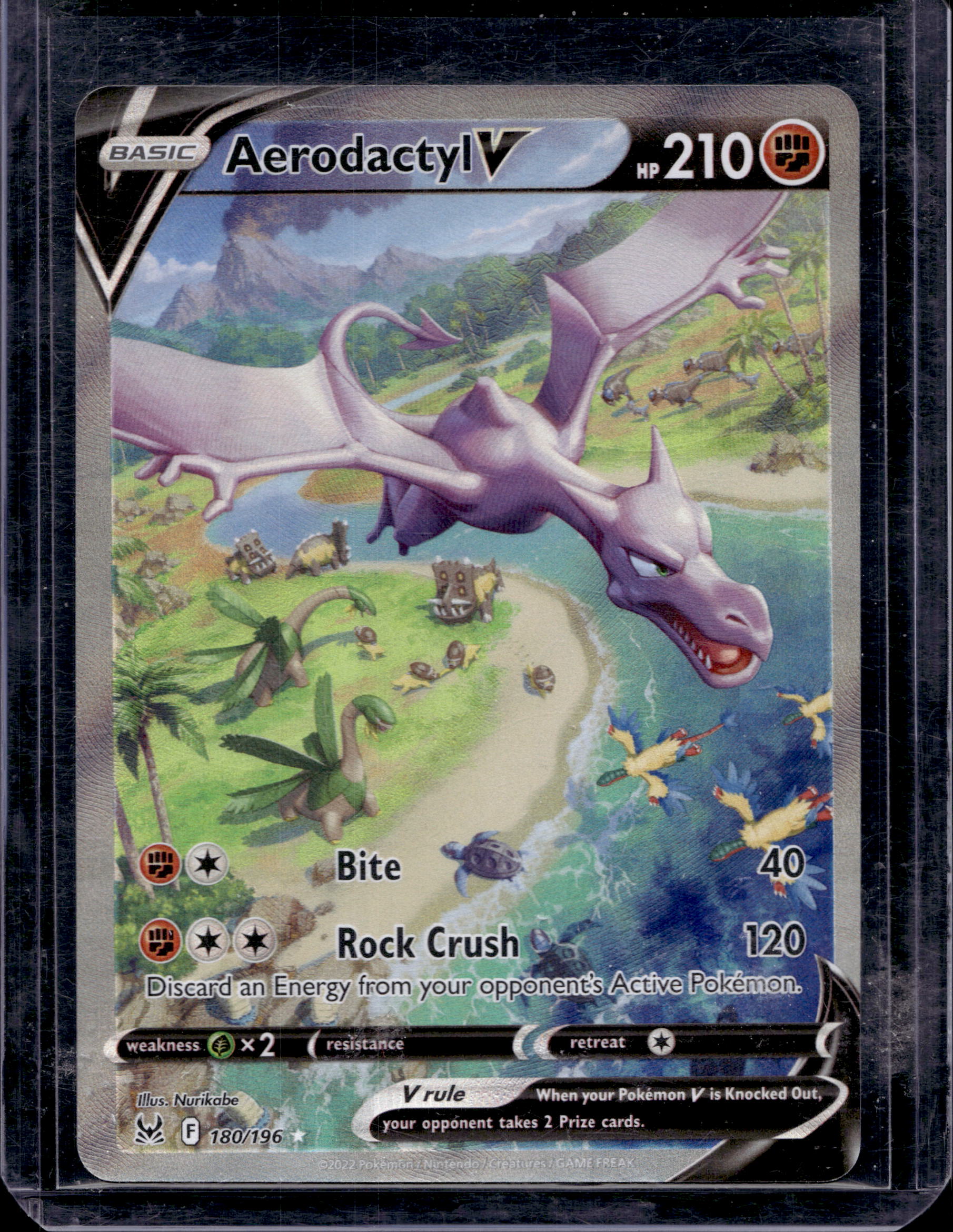 Aerodactyl V 180/196 Raw