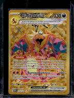 Charizard Ex 228/197 Raw RookieLegends