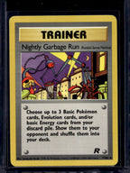 Nightly Garbage Run (Team Rocket's - Unlimited) 77/82 Raw