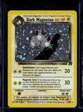 Dark Magneton (Team Rocket - Unlimited Holofoil) 11/82 Raw