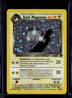Dark Magneton (Team Rocket - Unlimited Holofoil) 11/82 Raw
