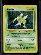Scyther (Base Set 2 - Holofoil) 17/130 Raw