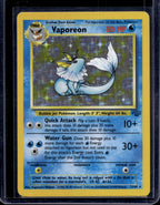 Vaporeon 12/64 Raw RookieLegends