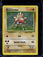 Hitmonchan - Base Set Unlimited 7/102 Raw RookieLegends