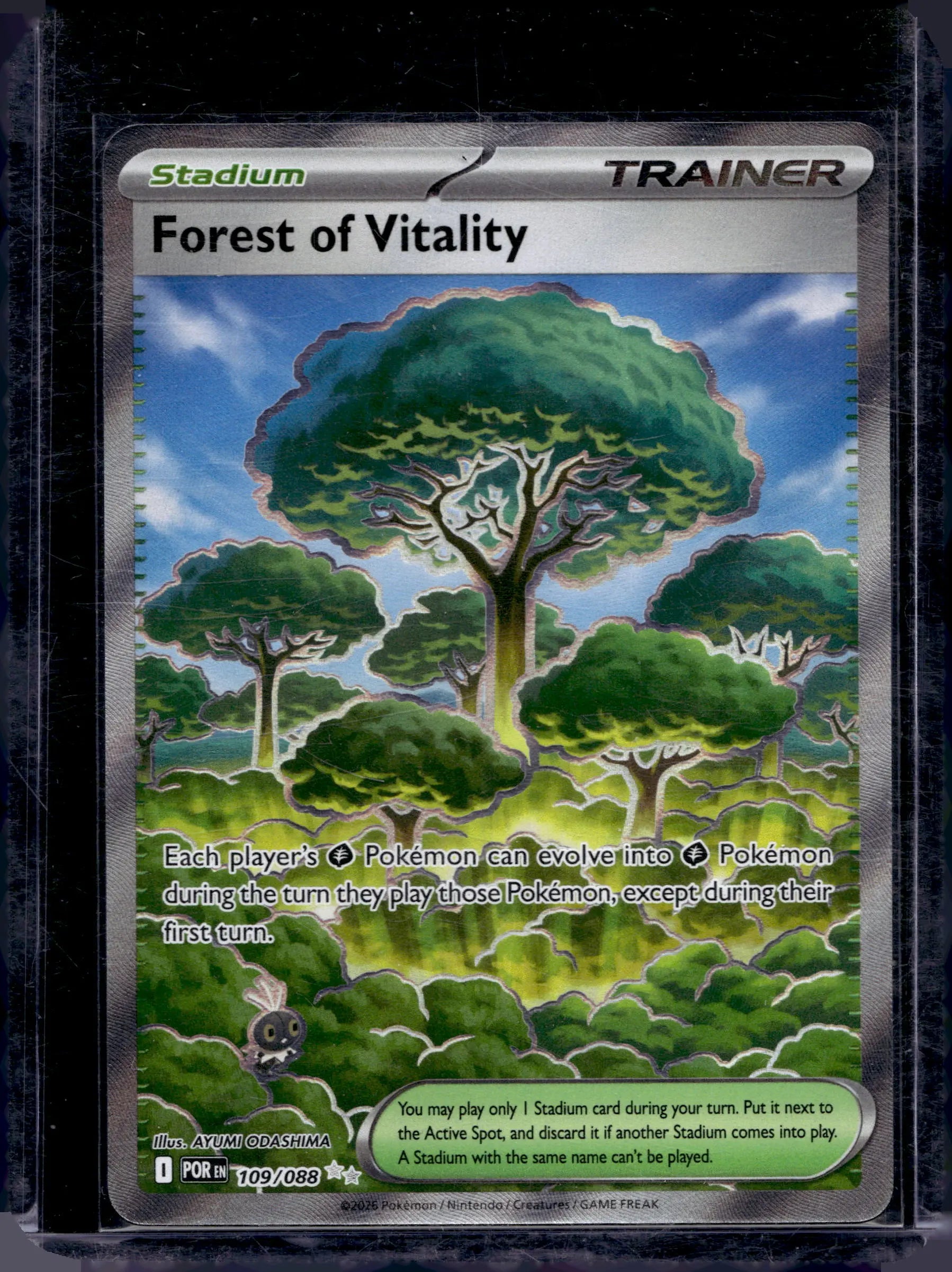 Forest of Vitality 109/088 Raw RookieLegends