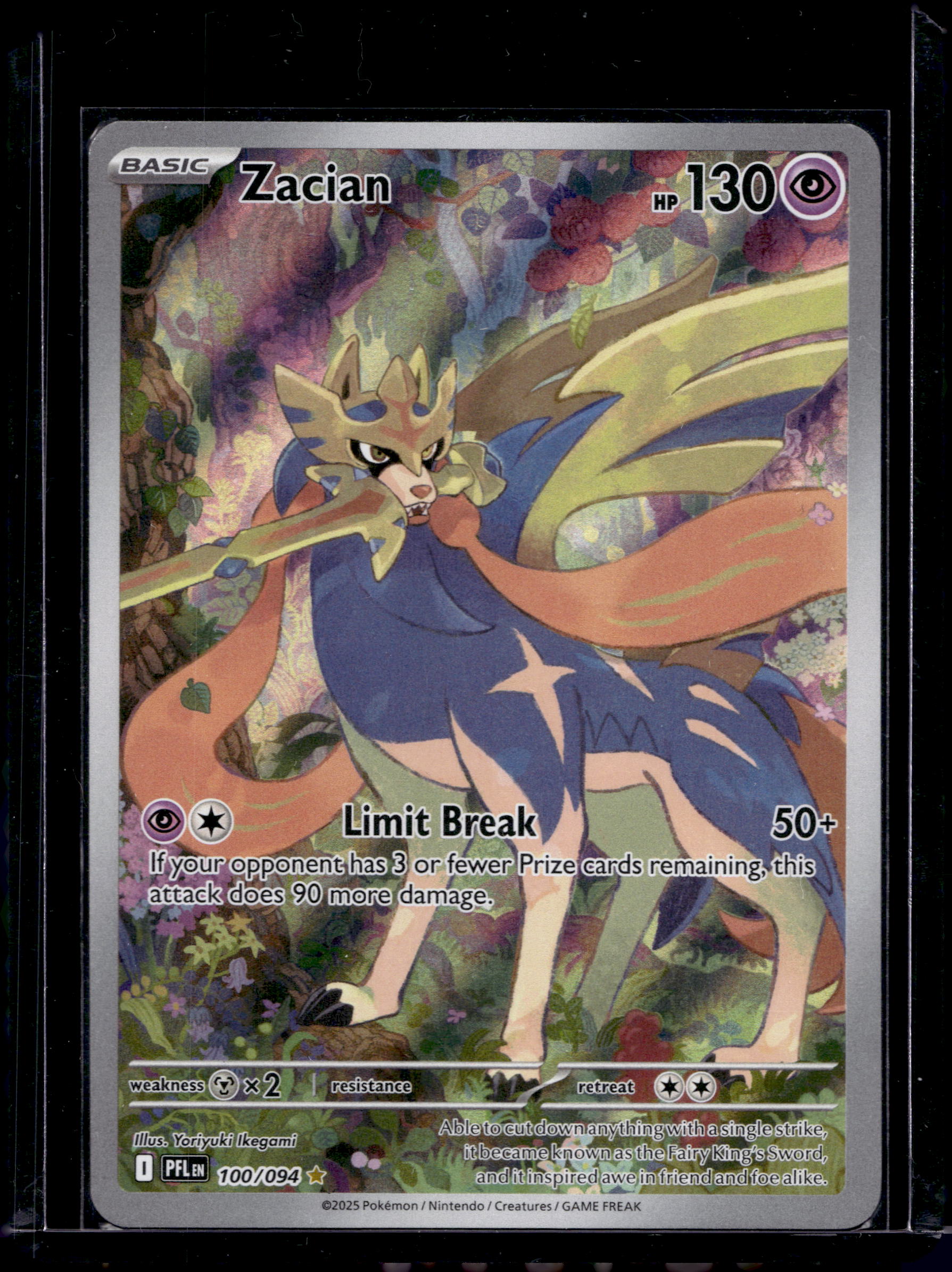 Zacian 100/094 Raw RookieLegends