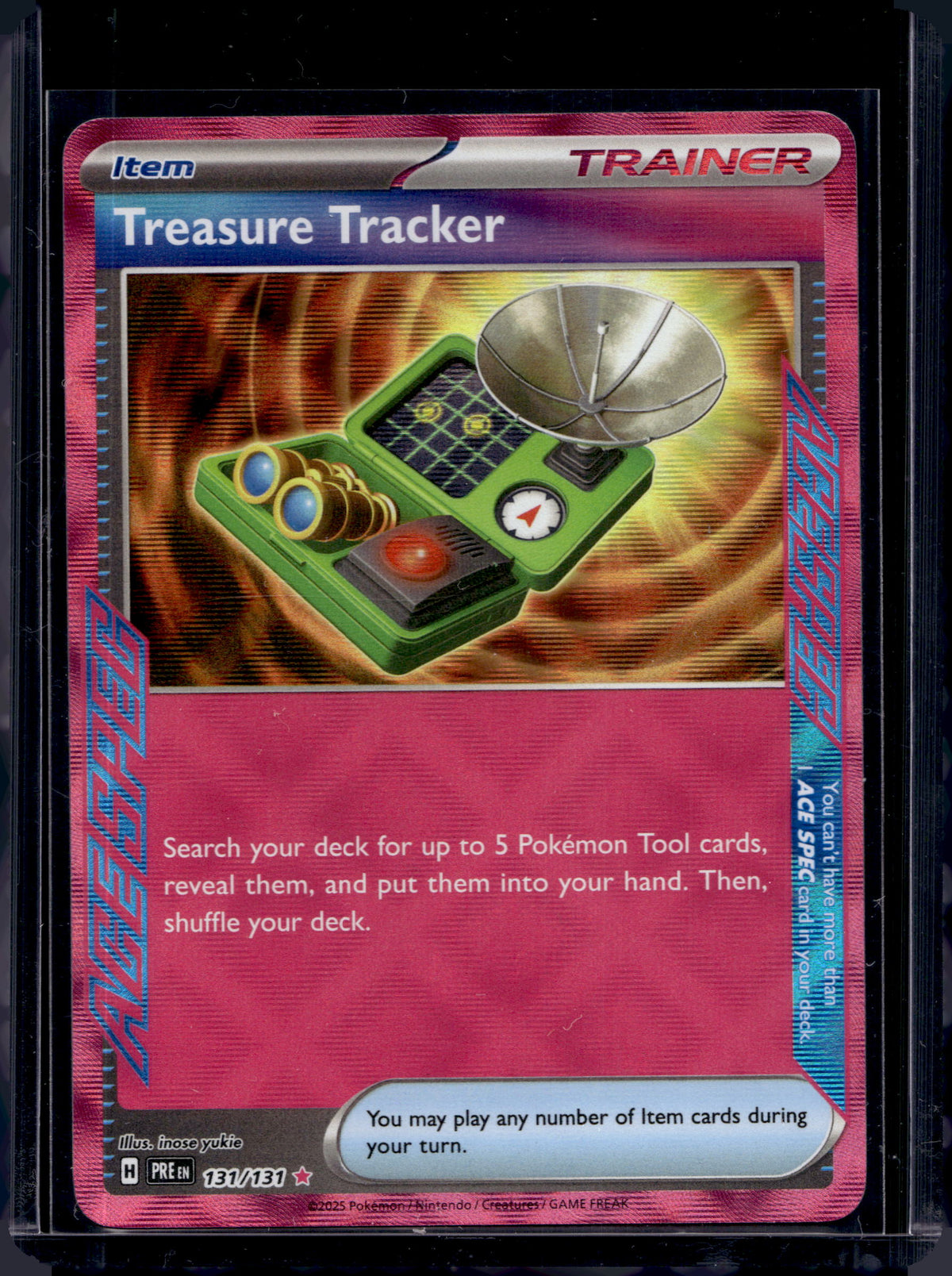 Treasur Tracker 131/131 Raw