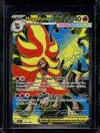 Mega Pyroar Ex 099/086 Raw RookieLegends