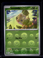 Sewaddle - Poke Ball Pattern - 001/086 Raw RookieLegends