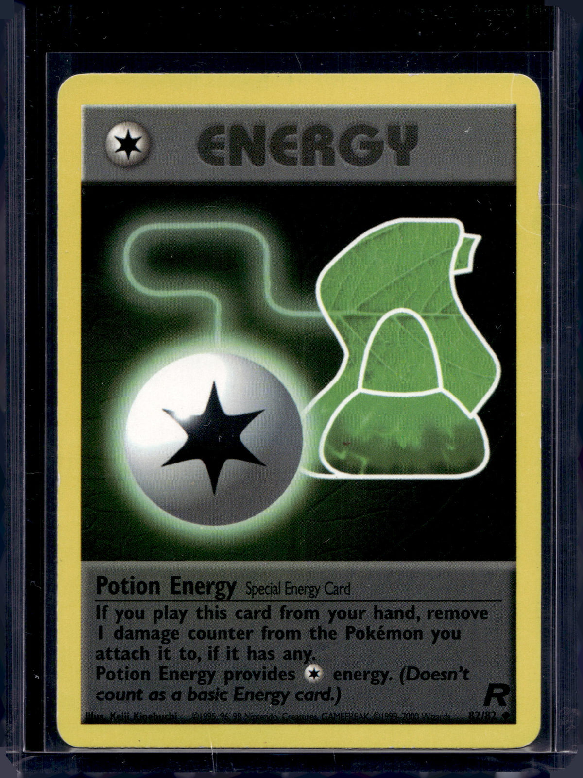 Potion Energy (Team Rocket's - Unlimited) 82/82 Raw