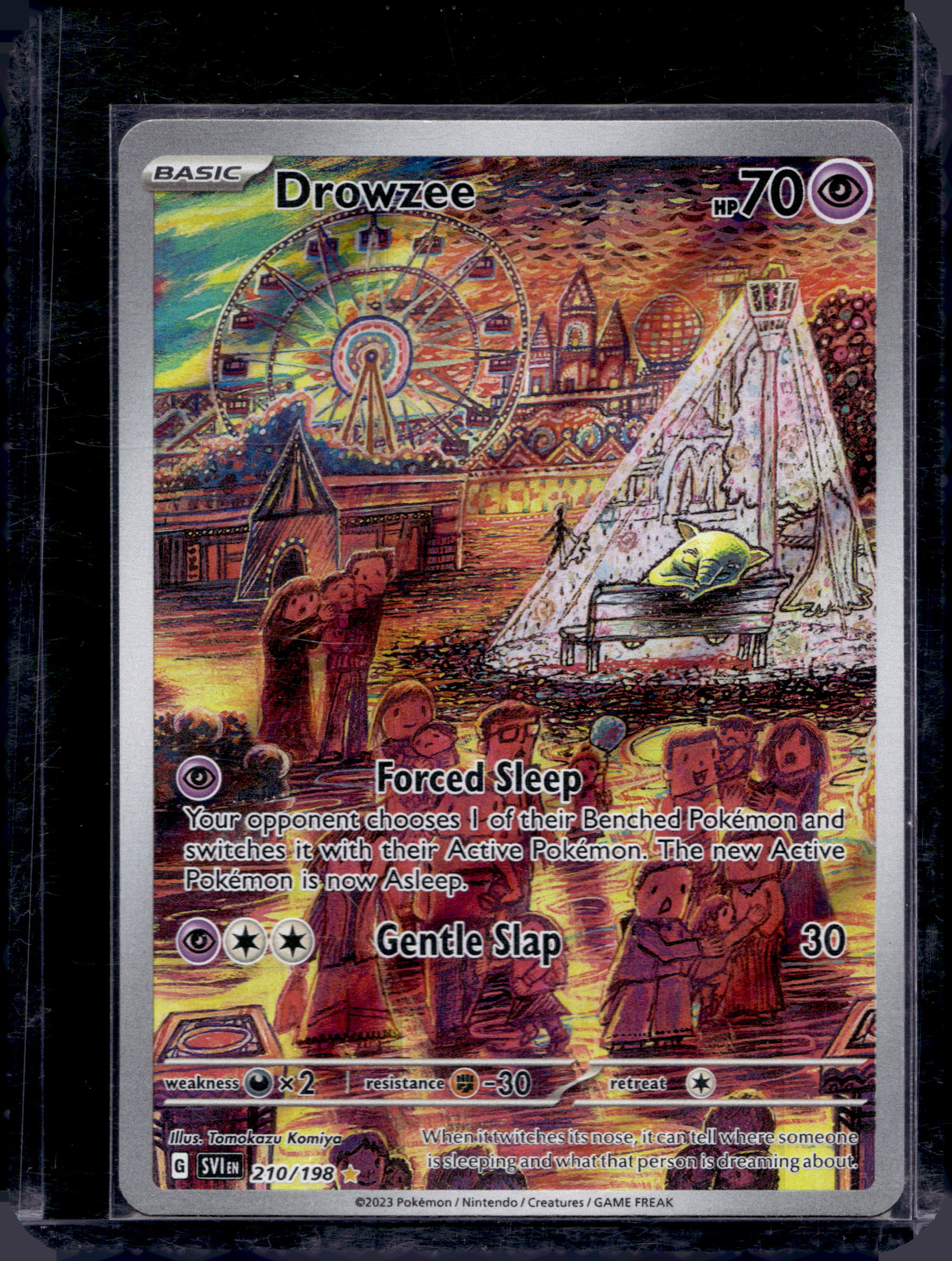 Drowzee 210/198 Raw RookieLegends