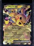 Pikachu ex (30th Anniversary) 054/128 Raw