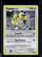 Regigigas - Holofoil - DP40 Raw