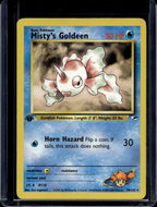 Misty's Goldeen (Gym Heroes - 1 St Edition Common) 30/132 Raw
