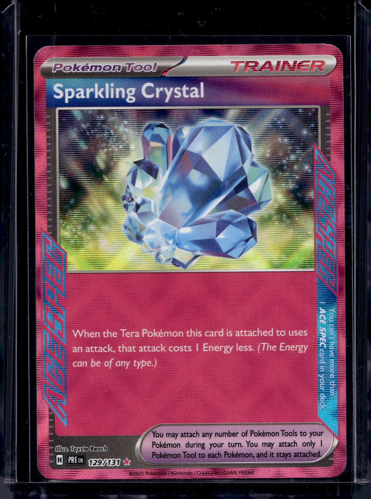 Sparkling Crystal 129/131 Raw