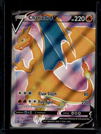 Charizard V SWSH050 Raw RookieLegends