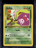 Koffing (Team Rocket's - 1 St Edition - Unlimited) 58/82 Raw